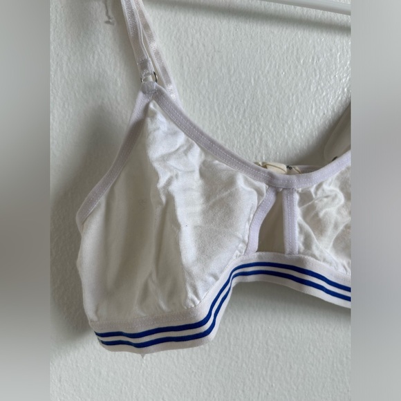 silence + noise white bralette size small - Picture 3 of 5